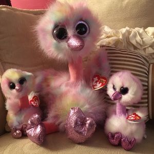 TY BEANIE BABIES FAMILY